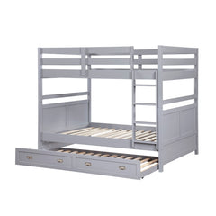 Sloane Gray Full Bunk Bed - Ornate Home