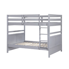 Sloane Gray Full Bunk Bed - Ornate Home