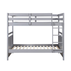 Sloane Gray Full Bunk Bed - Ornate Home