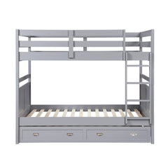 Sloane Gray Full Bunk Bed - Ornate Home