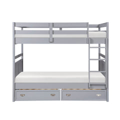 Sloane Gray Full Bunk Bed - Ornate Home