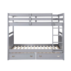 Sloane Gray Full Bunk Bed - Ornate Home
