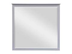 Sloane Gray Mirror - Ornate Home