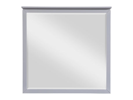 Sloane Gray Mirror - Ornate Home