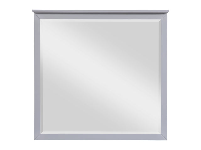 Sloane Gray Mirror - Ornate Home