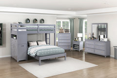 Sloane Gray Mirror - Ornate Home