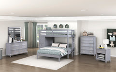 Sloane Gray Mirror - Ornate Home