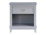 Sloane Gray Night Stand - Ornate Home