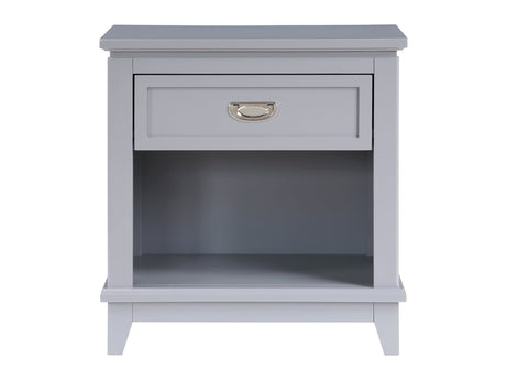 Sloane Gray Night Stand - Ornate Home