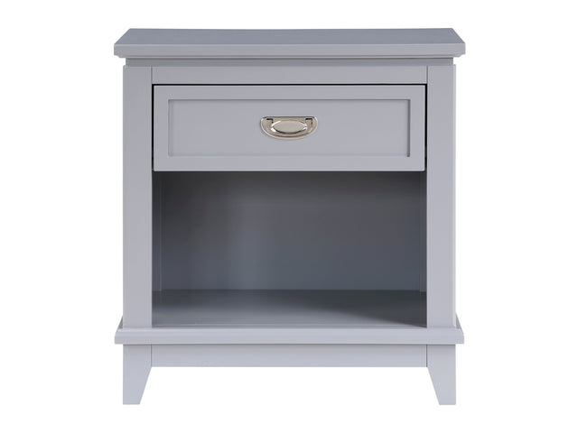 Sloane Gray Night Stand - Ornate Home
