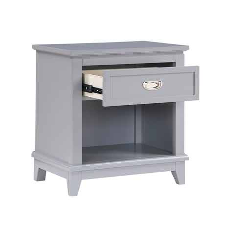 Sloane Gray Night Stand - Ornate Home