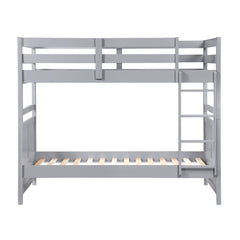 Sloane Gray Twin Bunk Bed - Ornate Home