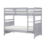 Sloane Gray Twin Bunk Bed - Ornate Home
