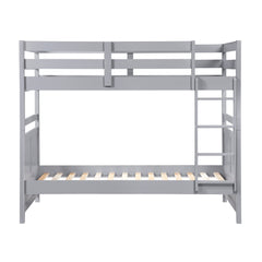 Sloane Gray Twin Bunk Bed - Ornate Home
