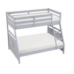 Sloane Gray Twin/Full Bunk Bed - Ornate Home