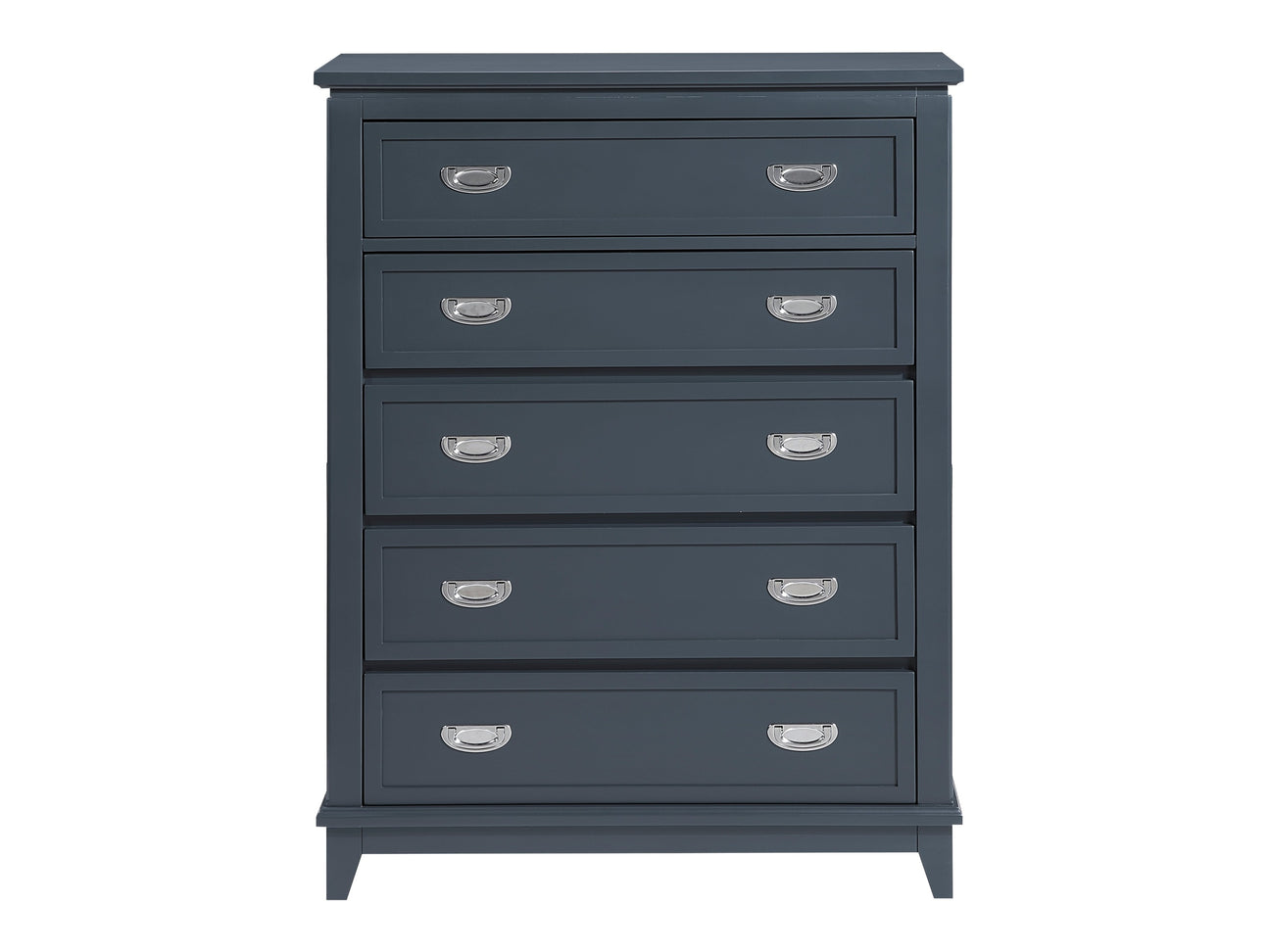 Sloane Navy Blue Chest - Ornate Home