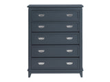 Sloane Navy Blue Chest - Ornate Home