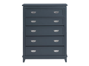 Sloane Navy Blue Chest - Ornate Home