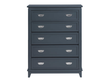 Sloane Navy Blue Chest - Ornate Home