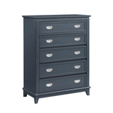 Sloane Navy Blue Chest - Ornate Home