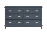 Sloane Navy Blue Dresser - Ornate Home
