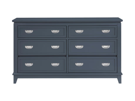Sloane Navy Blue Dresser - Ornate Home