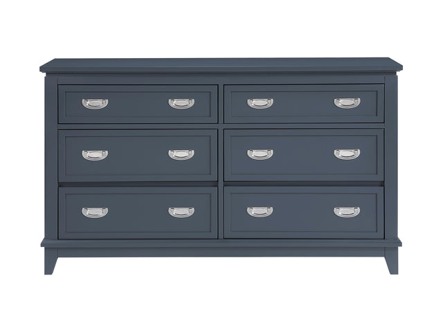 Sloane Navy Blue Dresser - Ornate Home