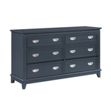 Sloane Navy Blue Dresser - Ornate Home