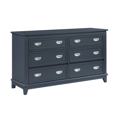Sloane Navy Blue Dresser - Ornate Home