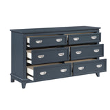 Sloane Navy Blue Dresser - Ornate Home