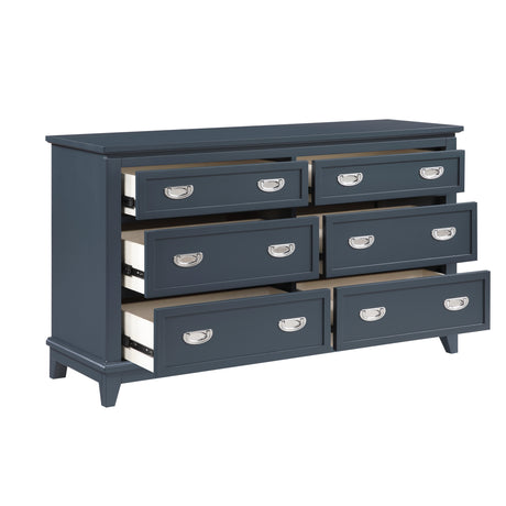 Sloane Navy Blue Dresser - Ornate Home