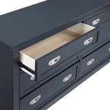 Sloane Navy Blue Dresser - Ornate Home