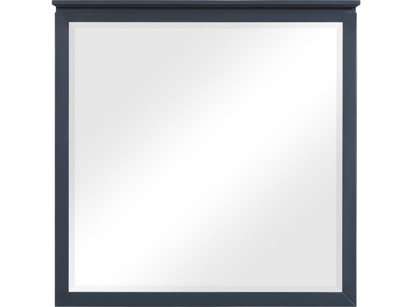 Sloane Navy Blue Mirror - Ornate Home