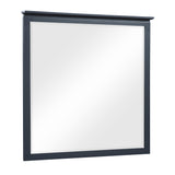 Sloane Navy Blue Mirror - Ornate Home
