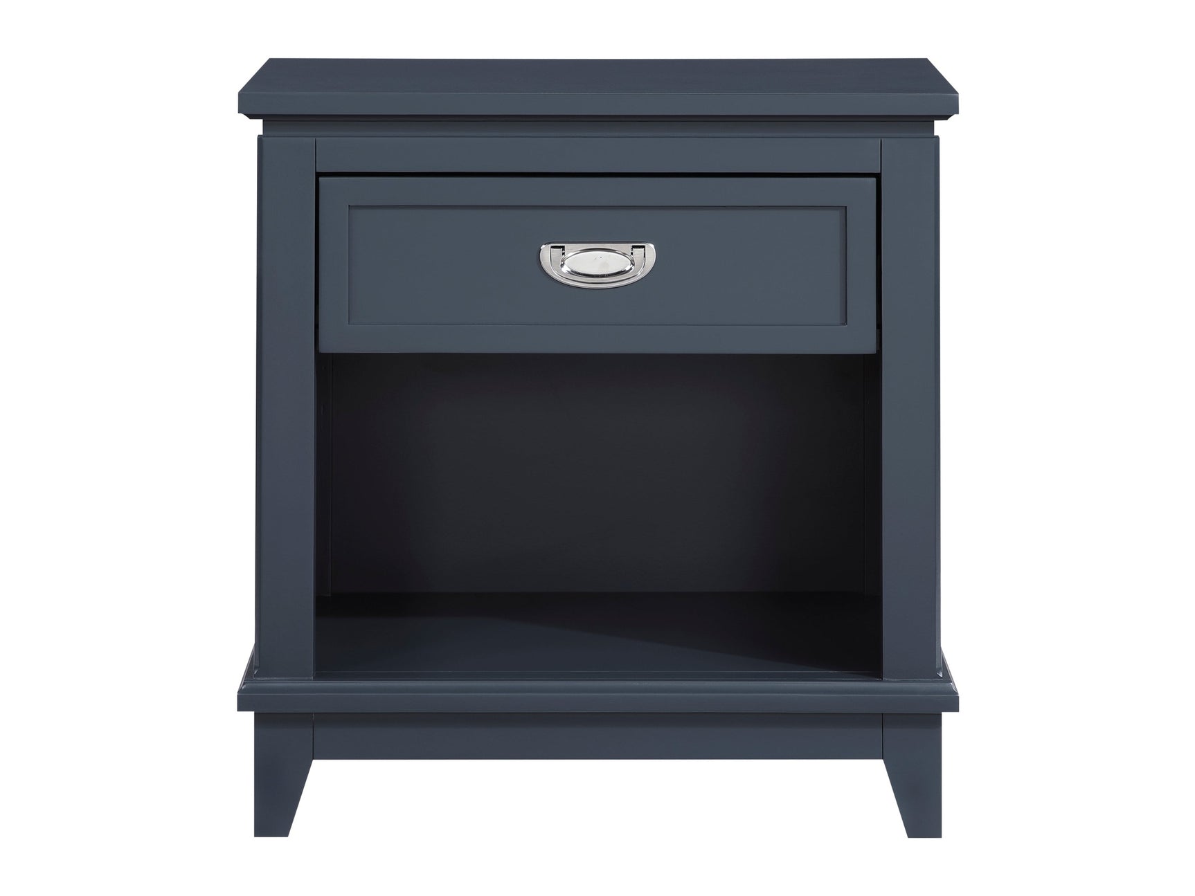 Sloane Navy Blue Night Stand - Ornate Home
