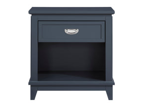 Sloane Navy Blue Night Stand - Ornate Home