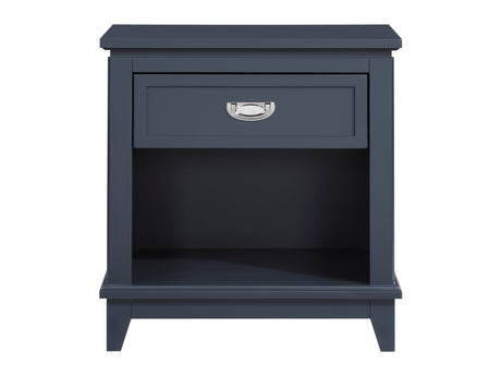 Sloane Navy Blue Night Stand - Ornate Home