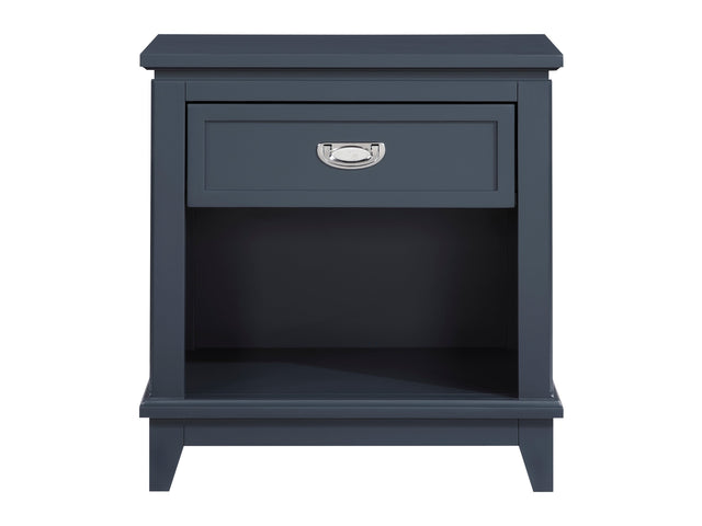 Sloane Navy Blue Night Stand - Ornate Home