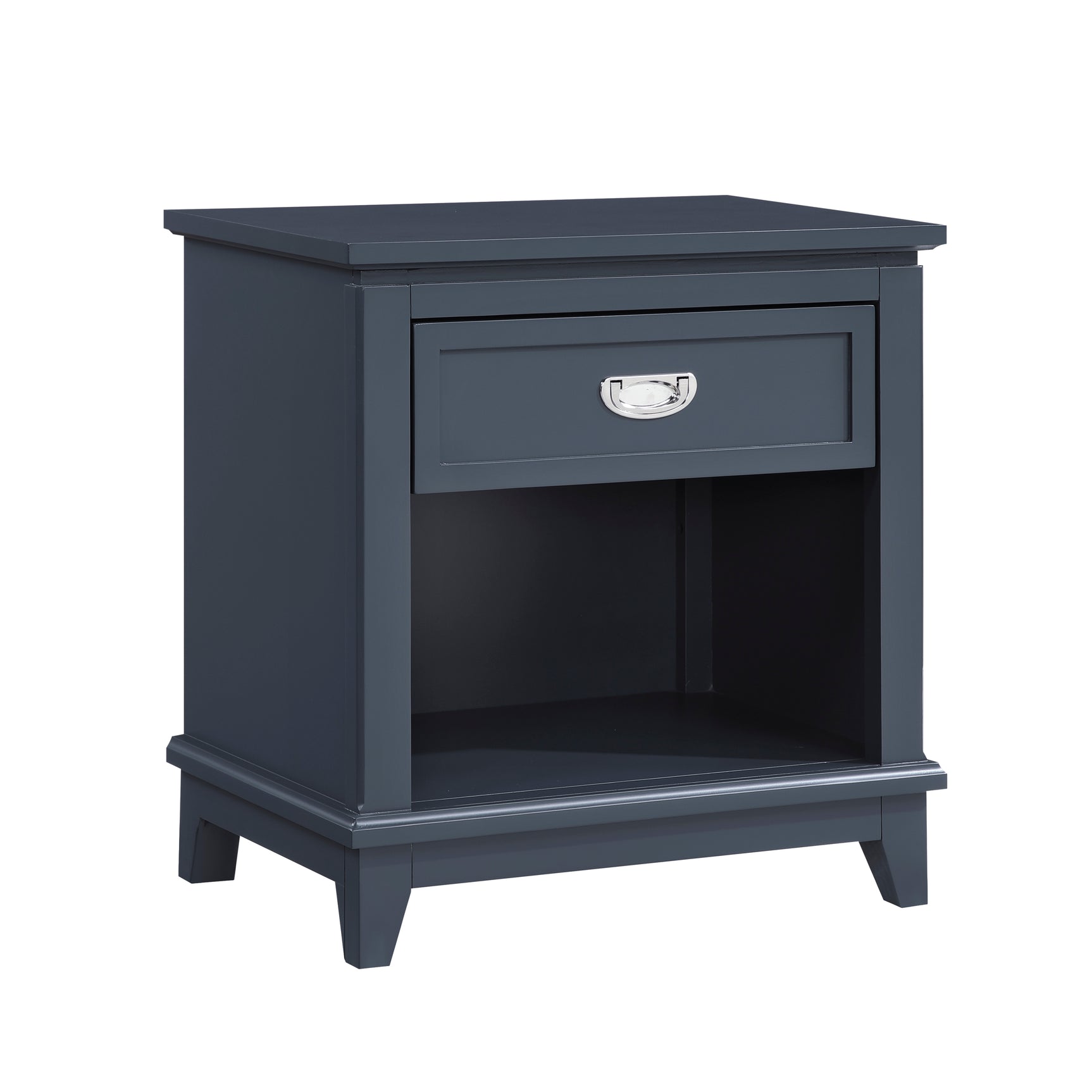 Sloane Navy Blue Night Stand - Ornate Home