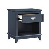 Sloane Navy Blue Night Stand - Ornate Home