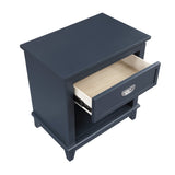Sloane Navy Blue Night Stand - Ornate Home