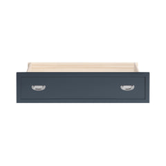 Sloane Navy Blue Storage Box (Set of 2) - Ornate Home