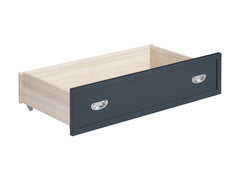 Sloane Navy Blue Storage Box (Set of 2) - Ornate Home