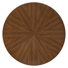 Sloane Walnut 54 Inch Round Dining Table - Ornate Home