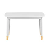 Sloane White 5-Piece Pack Children Table And Chairs Set - Ornate Home