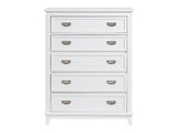Sloane White Chest - Ornate Home