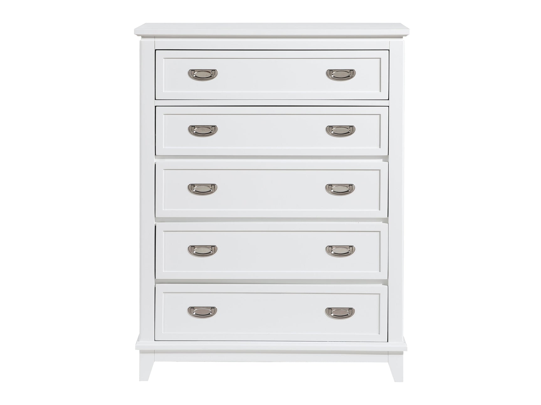 Sloane White Chest - Ornate Home