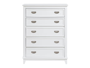 Sloane White Chest - Ornate Home