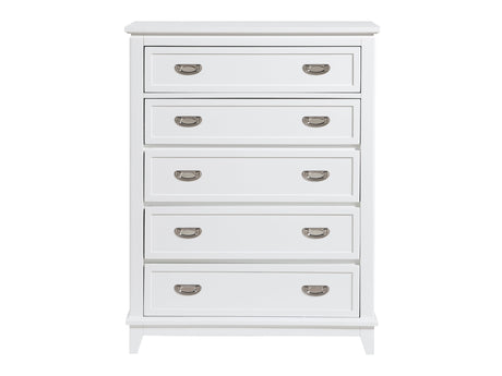 Sloane White Chest - Ornate Home