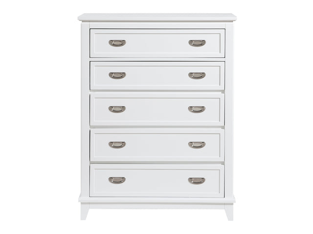 Sloane White Chest - Ornate Home
